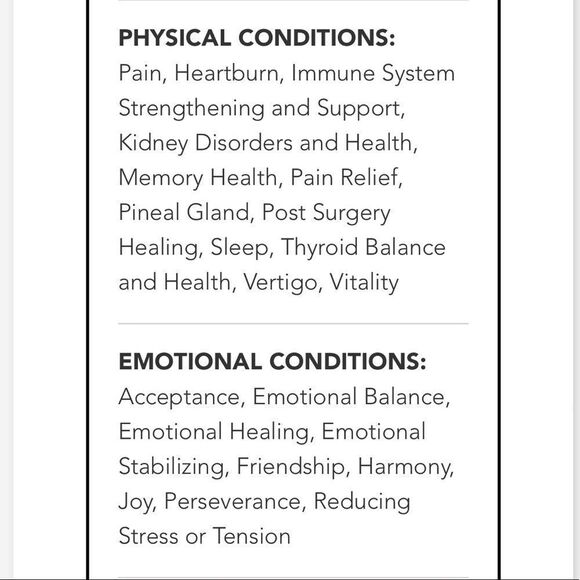 NWT Wool + Pepper Co. Clear Quartz + Gold Necklace - Stress Relief - Picture 6 of 7